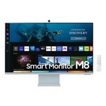 Oferta de Monitor Smart 32” UHD con diseño delgado Serie M8 por $2399900 en Samsung