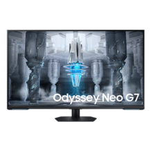 Oferta de Monitor Odyssey Neo G7 UHD frecuencia de refresco de 144Hz por $2900000 en Samsung