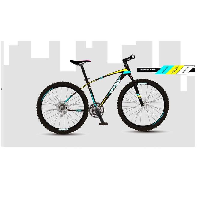 Oferta de Bicicleta Wynn Montaña Zane 29 Pulgadas 21 Velocidades Negra por $1299900 en Superdroguería Olímpica