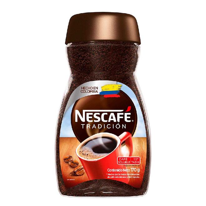 Oferta de Café Nescafé Tradicion 170 G por $17592 en Superdroguería Olímpica