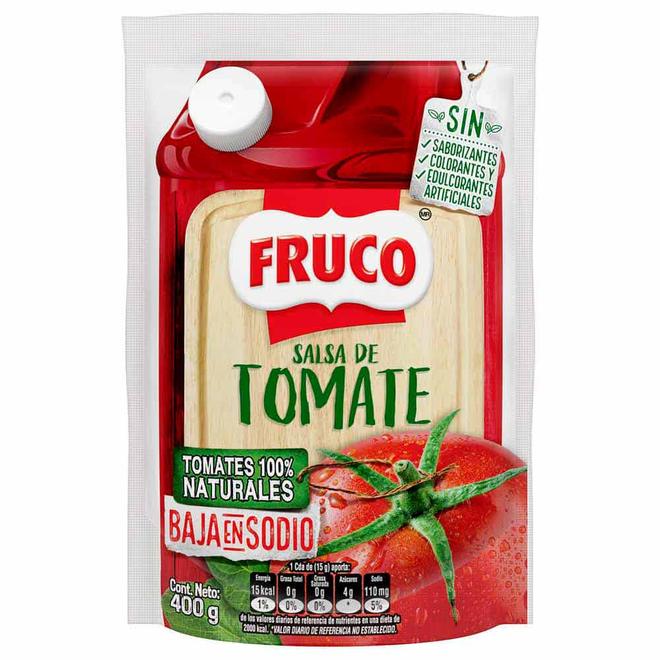 Oferta de Salsa De Tomate Fruco 400 G por $9950 en Superdroguería Olímpica
