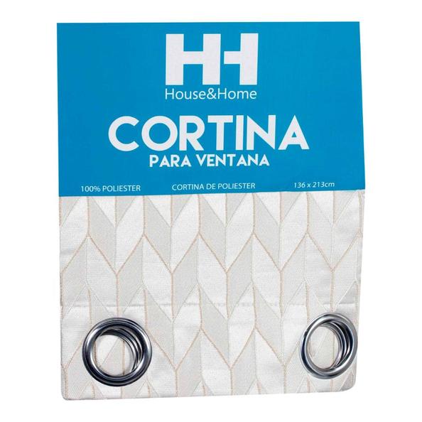 Oferta de Cortina H&H 213X136Cm 427-14186 por $149900 en Superdroguería Olímpica