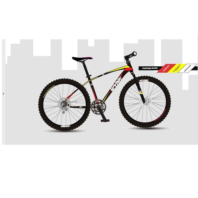Oferta de Bicicleta Wynn Montaña Jay 29 Pulgadas 21 Velocidades Negra por $450000 en Superdroguería Olímpica
