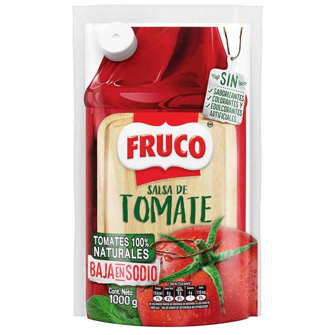 Oferta de Salsa De Tomate Fruco 1000 G por $13838 en Superdroguería Olímpica