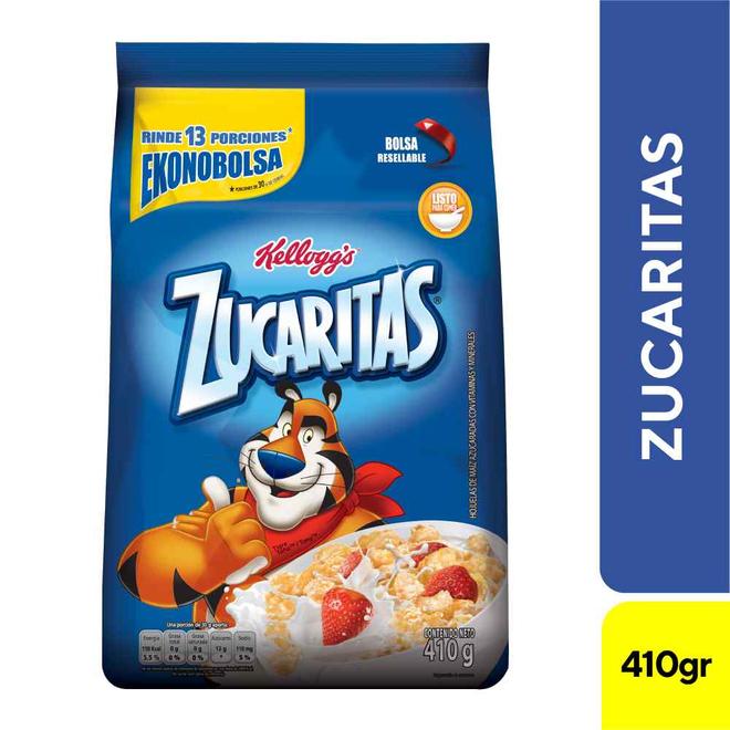 Oferta de Cereal Kellogg's Zucaritas 410 G por $20350 en Superdroguería Olímpica