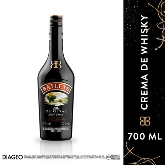 Oferta de Crema De Whisky Baileys Original 700 ML por $61200 en Superdroguería Olímpica