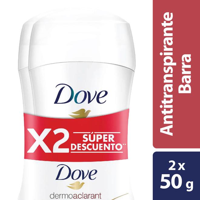 Oferta de Desodorante Dove Barra Dermo Aclarant 50 G X2 Unds por $24540 en Superdroguería Olímpica