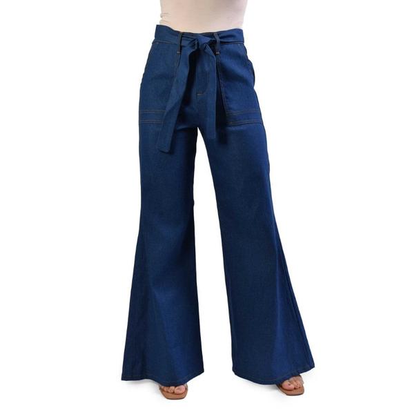 Oferta de Jeans Style Dama Azul Medio Fmcd08786 por $99900 en Superdroguería Olímpica