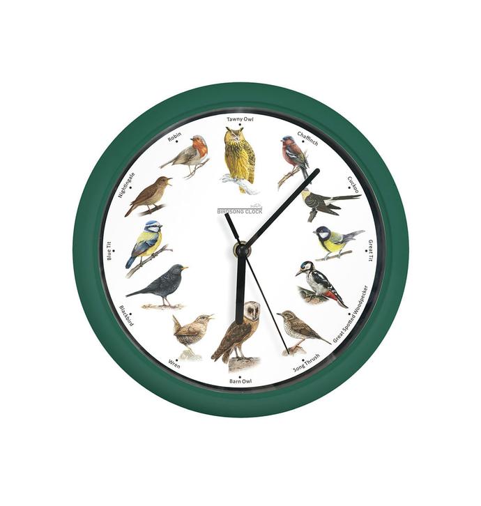 Oferta de Reloj de pared con sonido de canto de pajaros - Starlyf Birdsong Clock por $99900 en Superdroguería Olímpica
