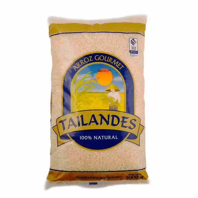 Oferta de Arroz Tailandés 3 Kg por $15300 en Superdroguería Olímpica