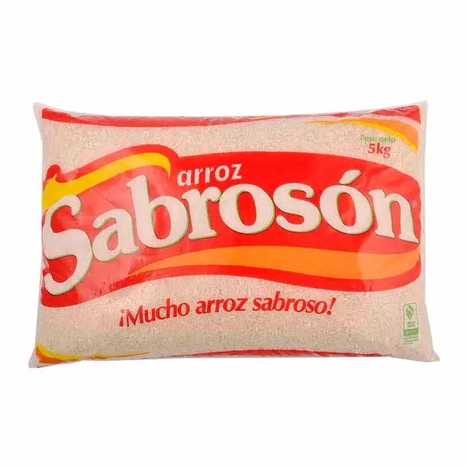 Oferta de Arroz Sabrosón 5 Kg por $17722 en Superdroguería Olímpica