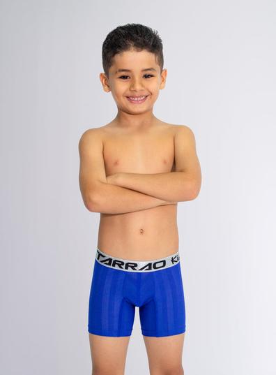 Oferta de Bóxer Junior Microfibra Rayas por $10300 en Tarra'o Underwear