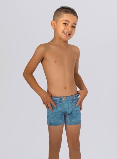 Oferta de Bóxer Microfibra Jeans Junior por $16700 en Tarra'o Underwear
