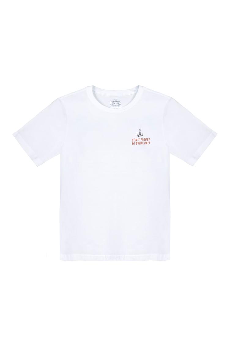 Oferta de Camiseta blanca estampada en espalda para hombre por $40410 en Tennis