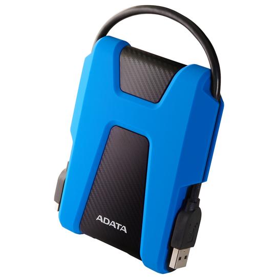 Oferta de Disco Duro Adata HD680 1TB Azul por $299900 en Alkosto