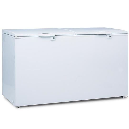 Oferta de Congelador Horizontal CHALLENGER Dual 490 Litros CH396 Blanco por $2359900 en Alkosto