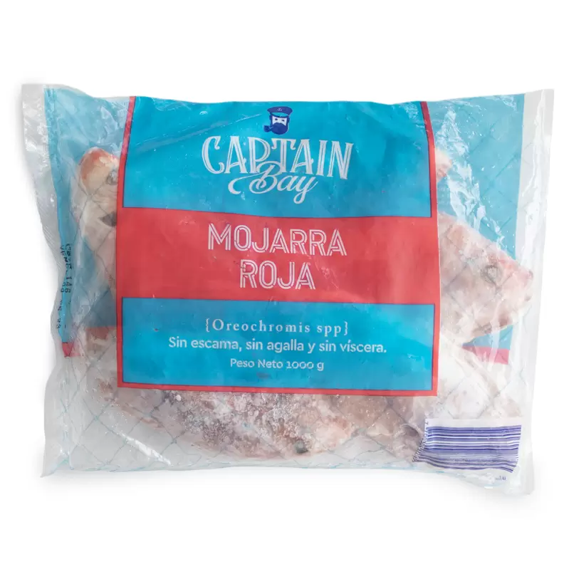 Oferta de MOJARRAS ENTERAS CAPTAIN BAY 1000 G por $16690 en Tiendas D1