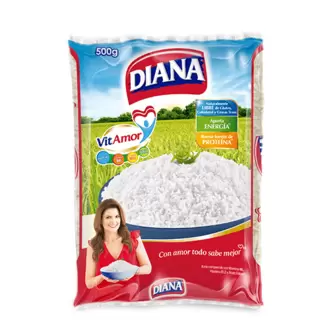 Oferta de ARROZ DIANA 500 G por $2150 en Tiendas D1