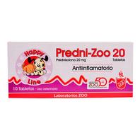 Oferta de Predni-Zoo x 20 Mg (10 Tabletas) por $13000 en Tierragro