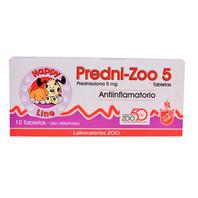 Oferta de Predni-Zoo x 5 Mg (10 Tabletas) por $7000 en Tierragro