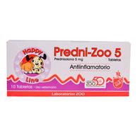 Oferta de Predni-Zoo x 5 Mg (10 Tabletas) por $7000 en Tierragro