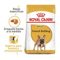 Oferta de Alimento Para Perro Royal Canin Bhn Bulldog Frances Adulto - 3 Kg por $139485 en Tierragro