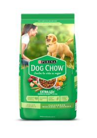 Oferta de Dog Chow Salud visible cachorro mediano y grande por $14365 en Tierragro