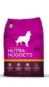 Oferta de Nutra Nuggets lite adulto mayor (7+) x 3 kg por $67590 en Tierragro