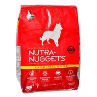 Oferta de Nutra Nuggets cordero y arroz x 15 kg por $293670 en Tierragro