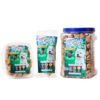 Oferta de Wolf Chips Snacks naturales de hígado por $11100 en Tierragro