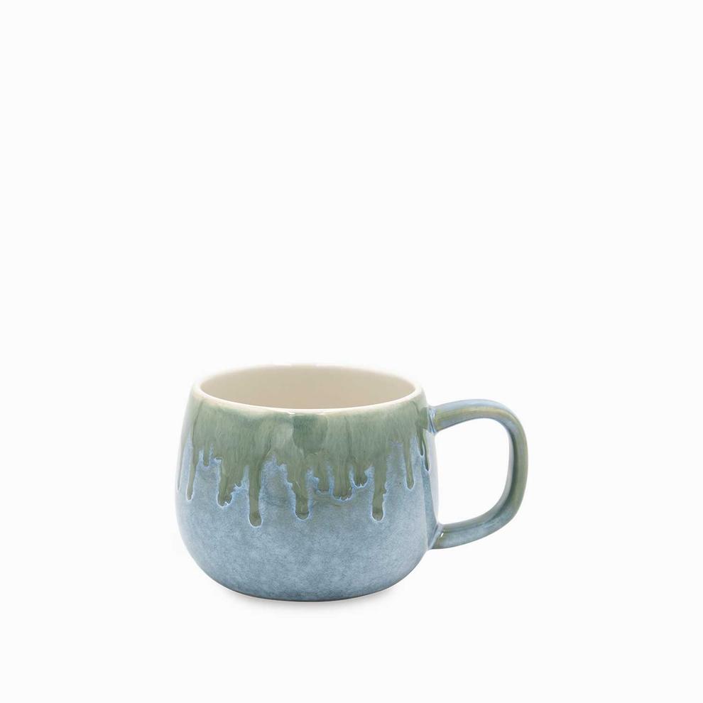 Oferta de Mug Gobi azul-verde por $29950 en Ambiente Gourmet