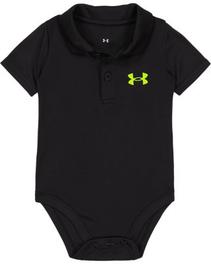 Oferta de Newborn Boys' UA Solid Polo Bodysuit por $17,97 en Under Armour