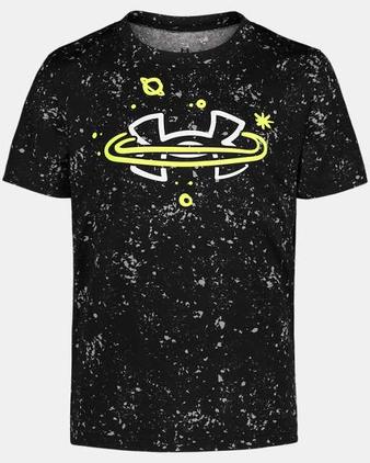 Oferta de Toddler Boys' UA Space Logo Glow T-Shirt por $24 en Under Armour
