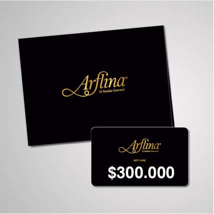 Oferta de Gift Card $300.000 por $300000 en Arflina