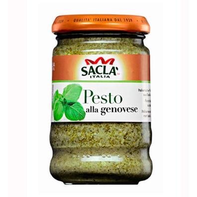 Oferta de Salsa Sacla Pesto Genovese 190 g por $32300 en Arflina