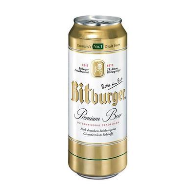 Oferta de Cerveza Bitburger Lata 500ml por $14500 en Arflina