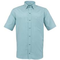 Oferta de Camisa De Rayas En Silueta Regular Color Verde Medio Cme 1110R por $79900 en VO5