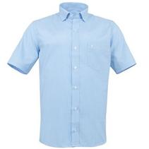 Oferta de Camisa De Rayas En Silueta Regular Color Azul Medio Cme 1110R por $71910 en VO5