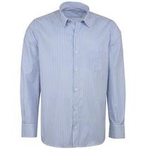 Oferta de Camisa Manga Larga Silueta Regular Color Azul Medio Cmc 02223 por $114900 en VO5