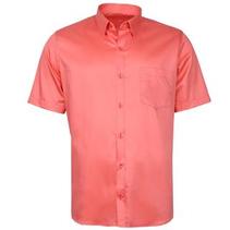 Oferta de Camisa Manga Corta En Silueta Regular Color Rosada Cme 06623 por $114900 en VO5