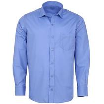 Oferta de Camisa Formal Corbatera Unicolor En Silueta Regular en Color Azul Medio Cmc 1105R por $92900 en VO5