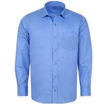 Oferta de Camisa Formal Corbatera Unicolor En Silueta Regular en Color Azul Medio Cmc 1105R por $92900 en VO5