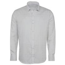 Oferta de Camisa Manga Larga Silueta Slimfit Color Blanco Cmc 02724 por $114900 en VO5