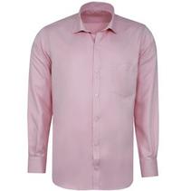 Oferta de Camisa En Silueta Regular Tejido En Efecto  Seda Color Rosado Claro  Cmc 14738R por $95900 en VO5
