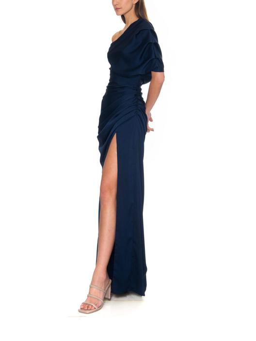 Oferta de Vestido Rita Navy por $395 en Azulu