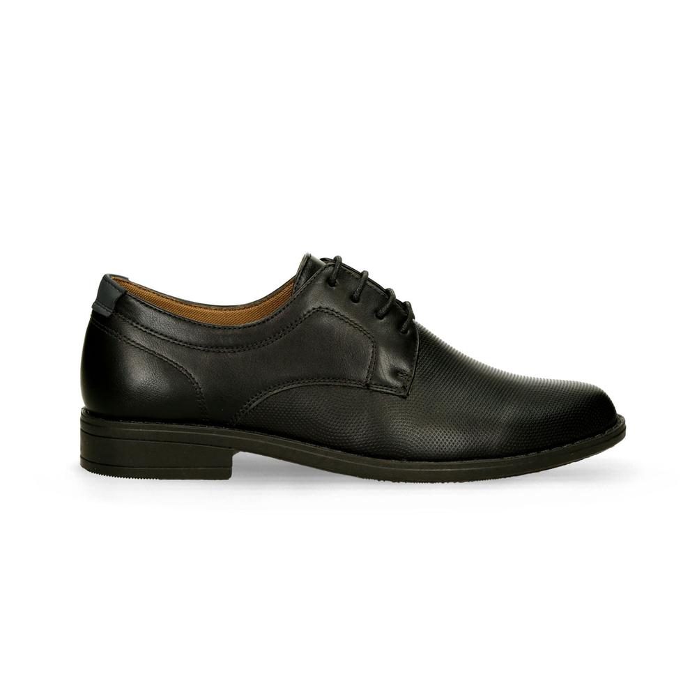 Oferta de Zapatos Formales Negro Bata Red Label Fabricio Hombre por $77900 en Bata