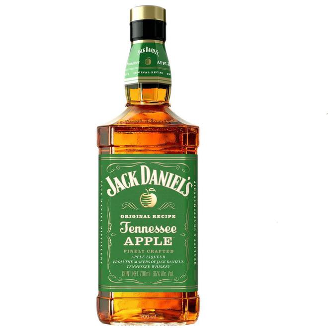 Oferta de Whiskey Tennessee Apple JACK DANIELS 700 ml por $124000 en Carulla