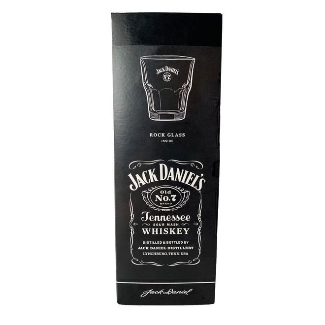 Oferta de Vap Whisky NO7 + Vaso Roca JACK DANIELS 700 ml por $121000 en Carulla
