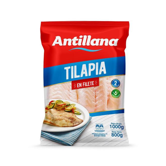 Oferta de Tilapia En filete ANTILLANA 800 gr por $28940 en Carulla