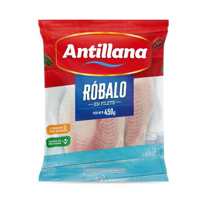 Oferta de Filete De Robalo ANTILLANA 450 gr por $54700 en Carulla